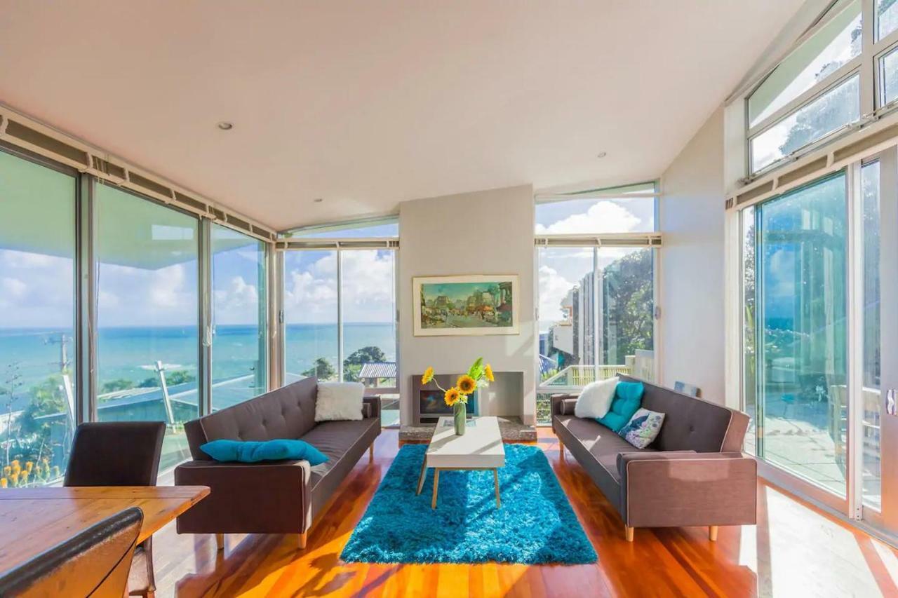 Вилла Exclusive Sanctuary On The West Coast Muriwai  Экстерьер фото