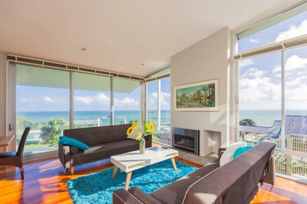 Вилла Exclusive Sanctuary On The West Coast Muriwai  Экстерьер фото