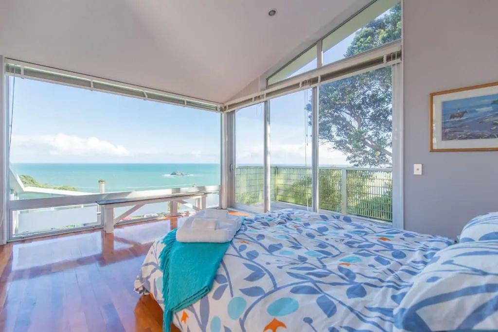 Вилла Exclusive Sanctuary On The West Coast Muriwai  Экстерьер фото